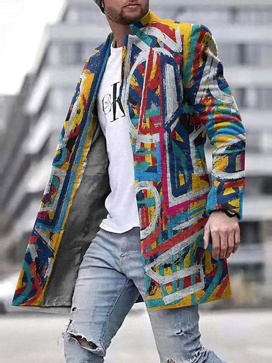 Veste élégante homme – Veste colorée chic pour quotidien