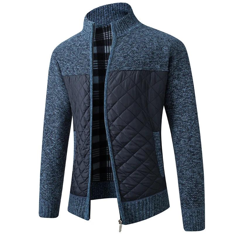 Veste d'hiver homme – Veste slim fit moderne chaude et élégante