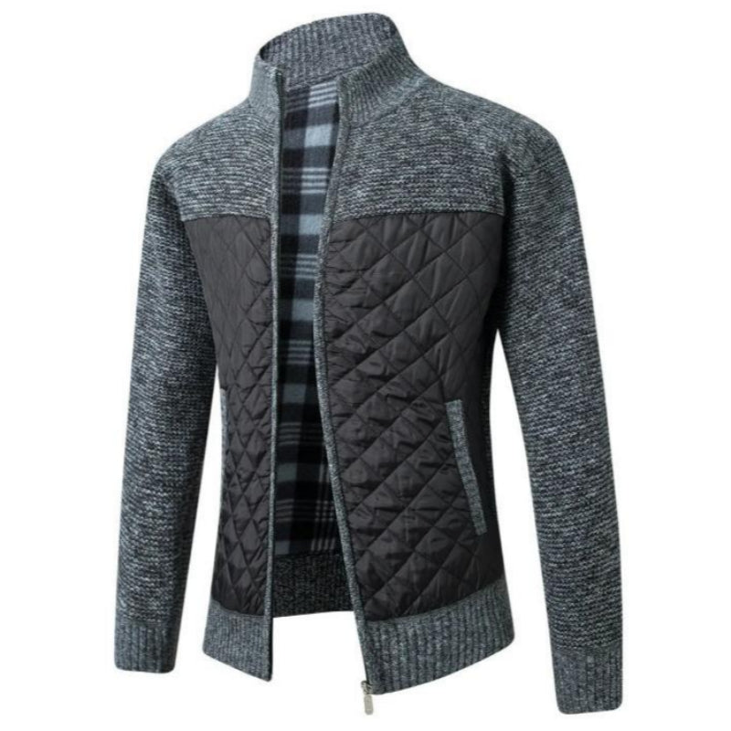 Veste d'hiver homme – Veste slim fit moderne chaude et élégante