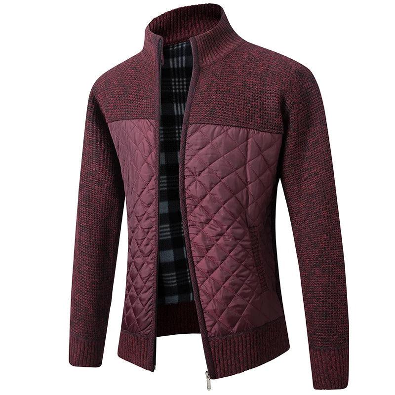 Veste d'hiver homme – Veste slim fit moderne chaude et élégante