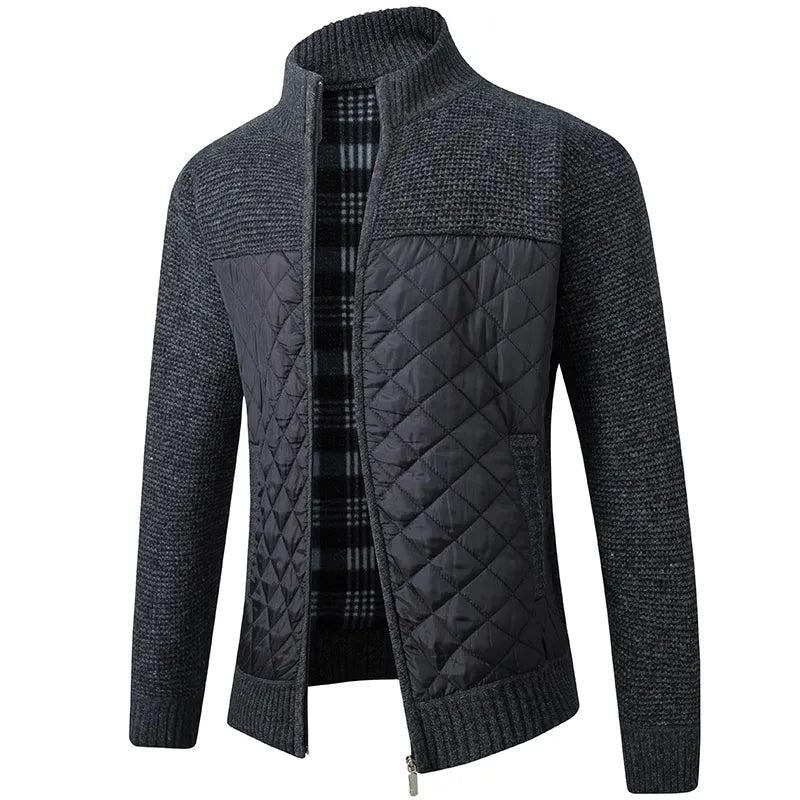 Veste d'hiver homme – Veste slim fit moderne chaude et élégante