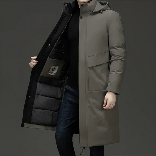 Parka d'hiver homme – Manteau thermo-stylé chaud et tendance