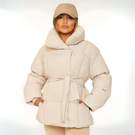 Manteau d'hiver femme – Manteau chaud élégant en laine pour temps froid