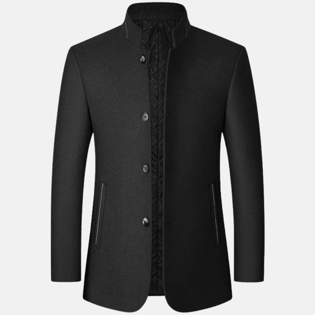 Manteau d'hiver homme – Manteau en laine chaud et élégant