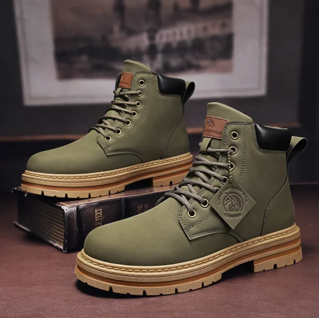 Bottes d'hiver homme – Chaussures résistantes et chaudes pour neige