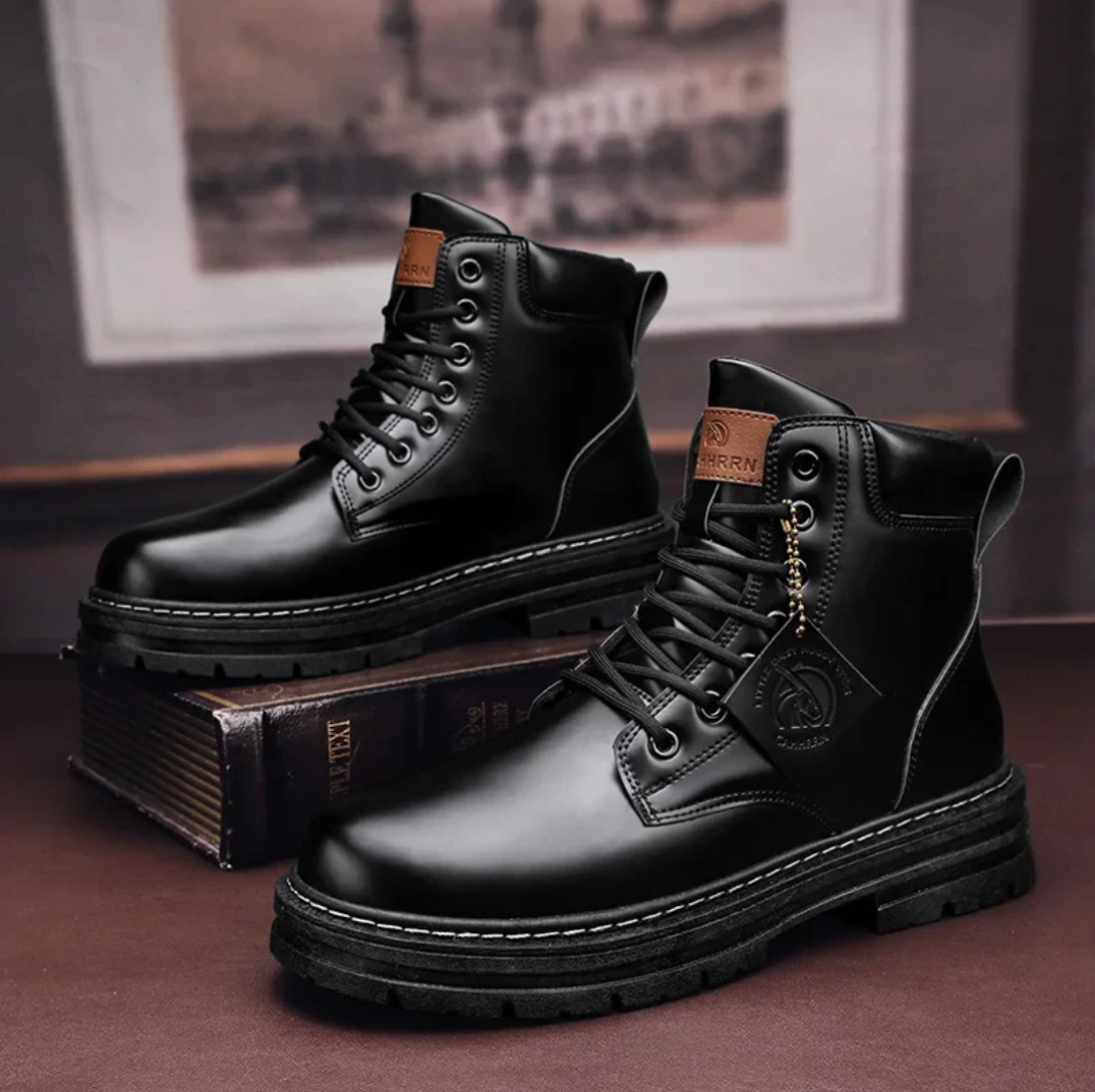 Bottes d'hiver homme – Chaussures résistantes et chaudes pour neige