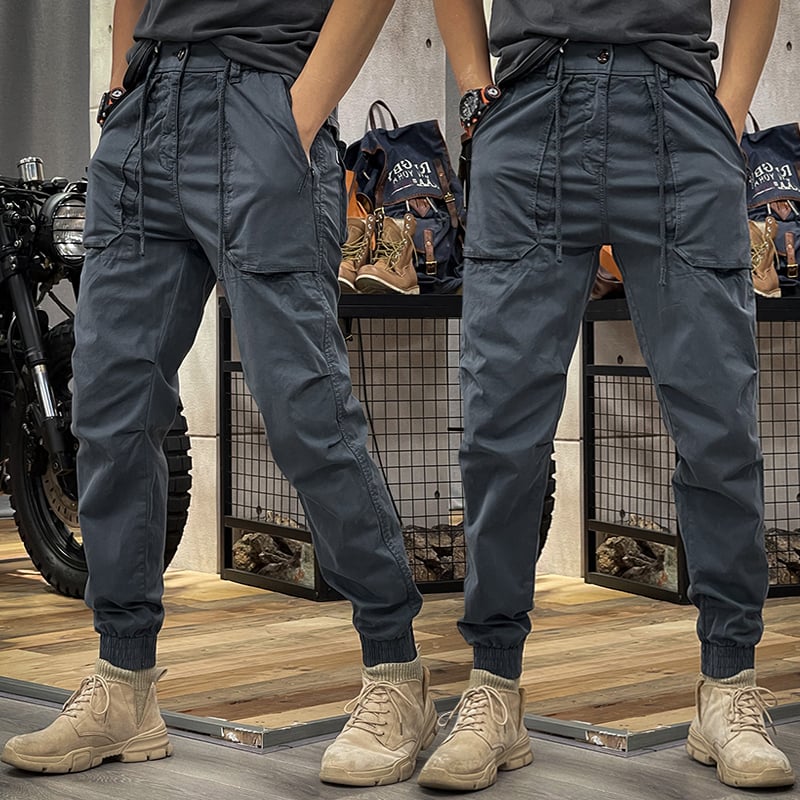 Pantalon cargo homme – Pantalon stylé avec poches pratiques et coupe moderne