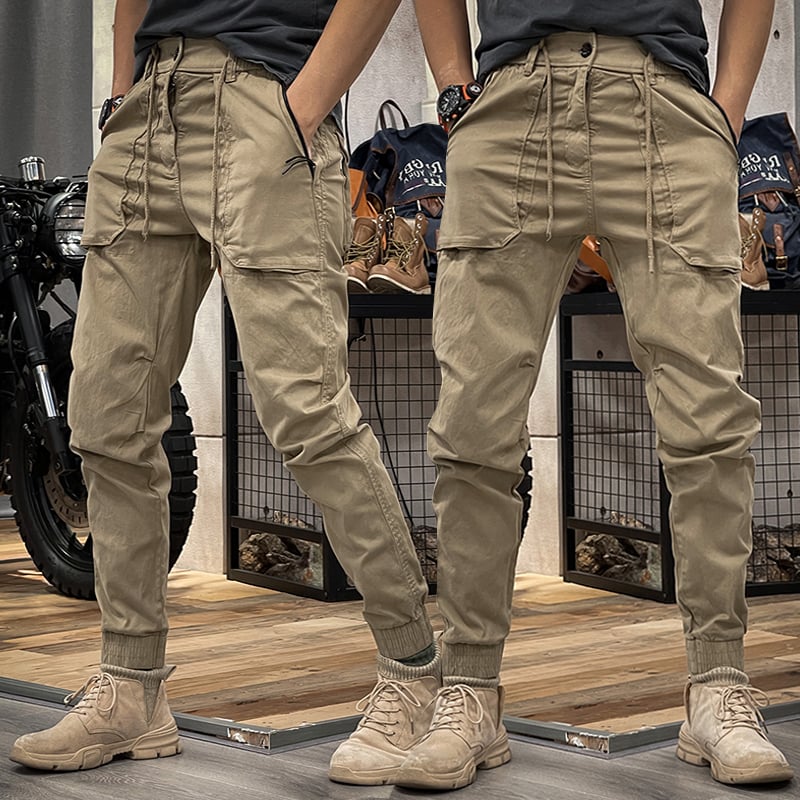 Pantalon cargo homme – Pantalon stylé avec poches pratiques et coupe moderne