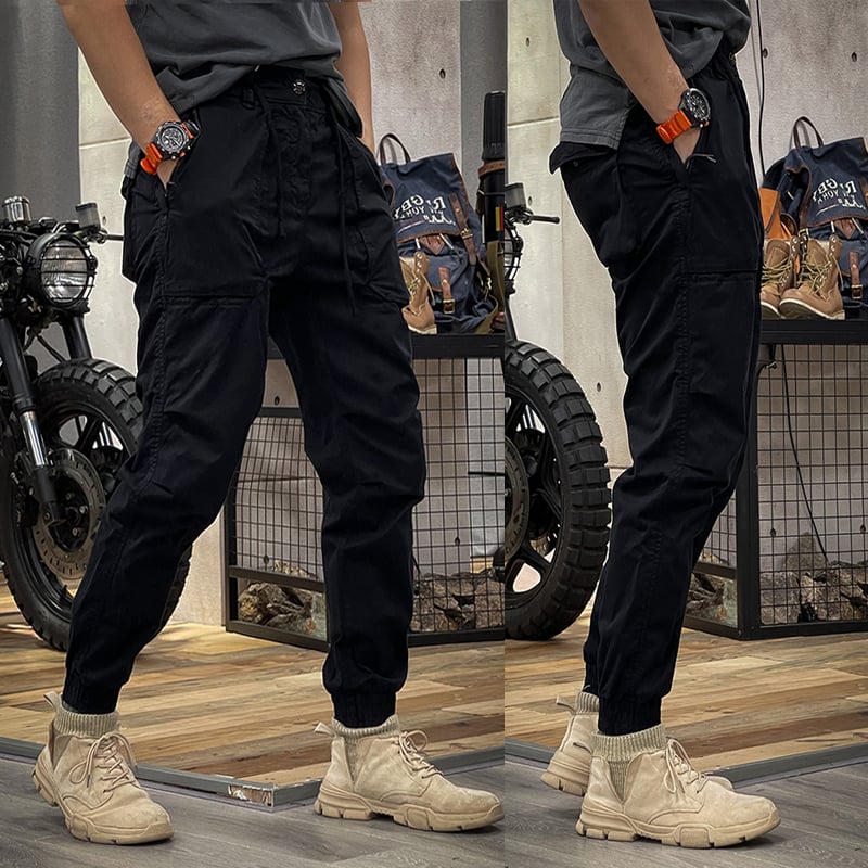 Pantalon cargo homme – Pantalon stylé avec poches pratiques et coupe moderne