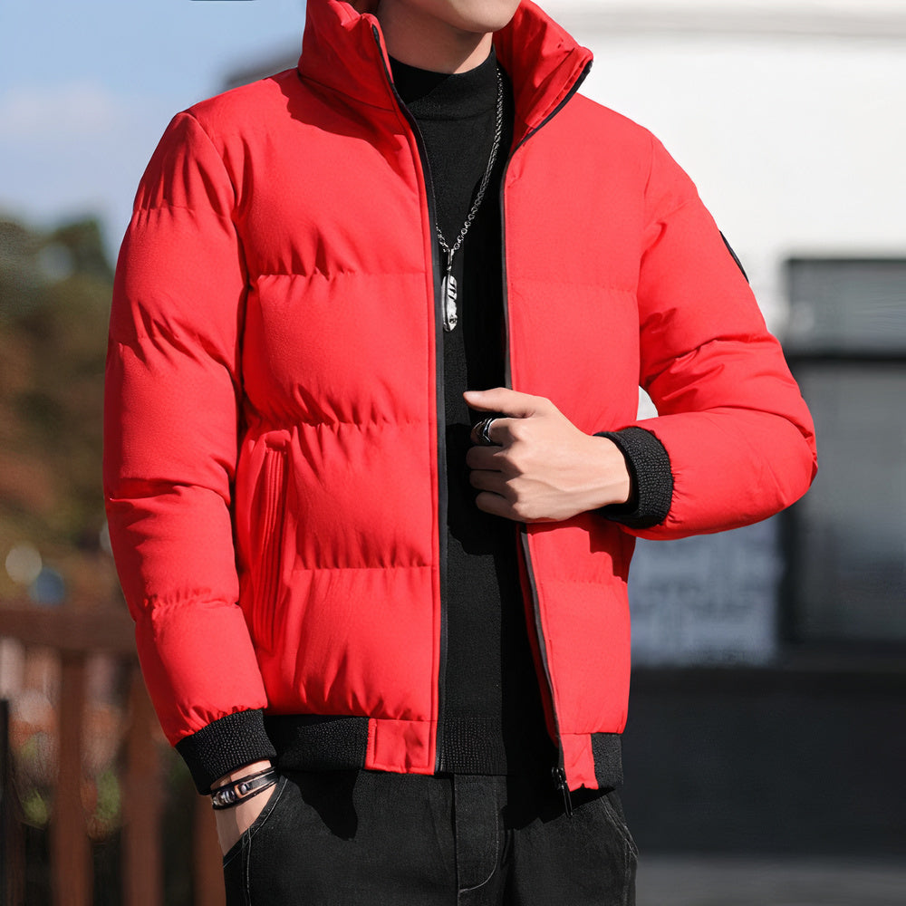 Veste Puffer Homme – Manteau chaud et stylé pour l'hiver