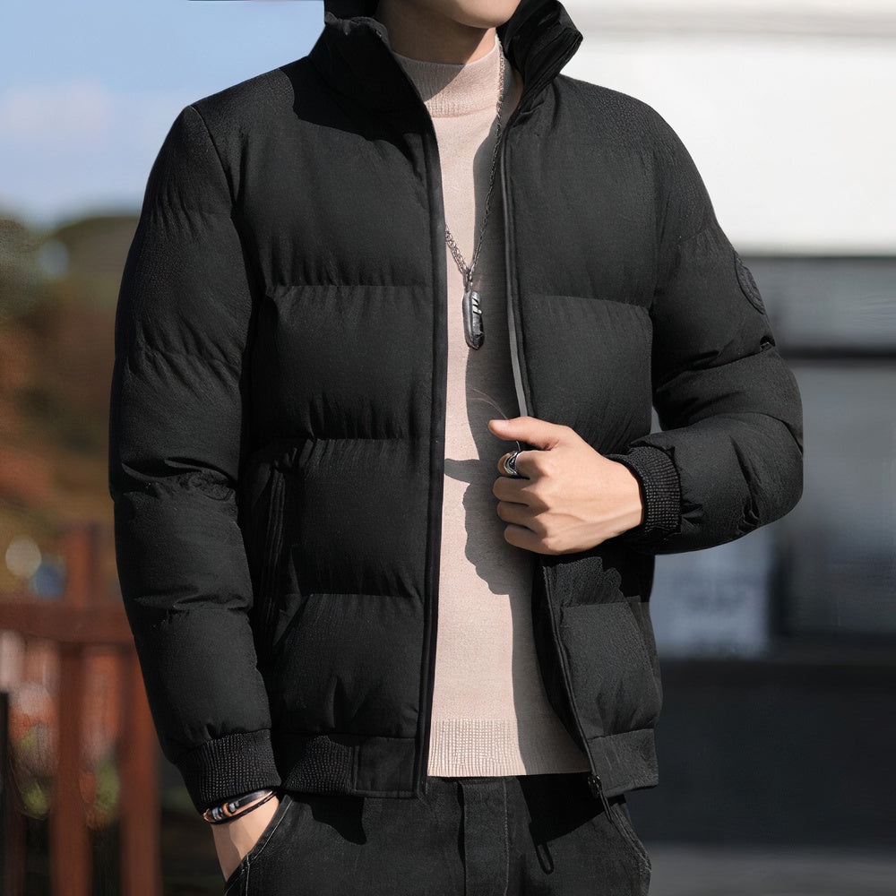 Veste Puffer Homme – Manteau chaud et stylé pour l'hiver