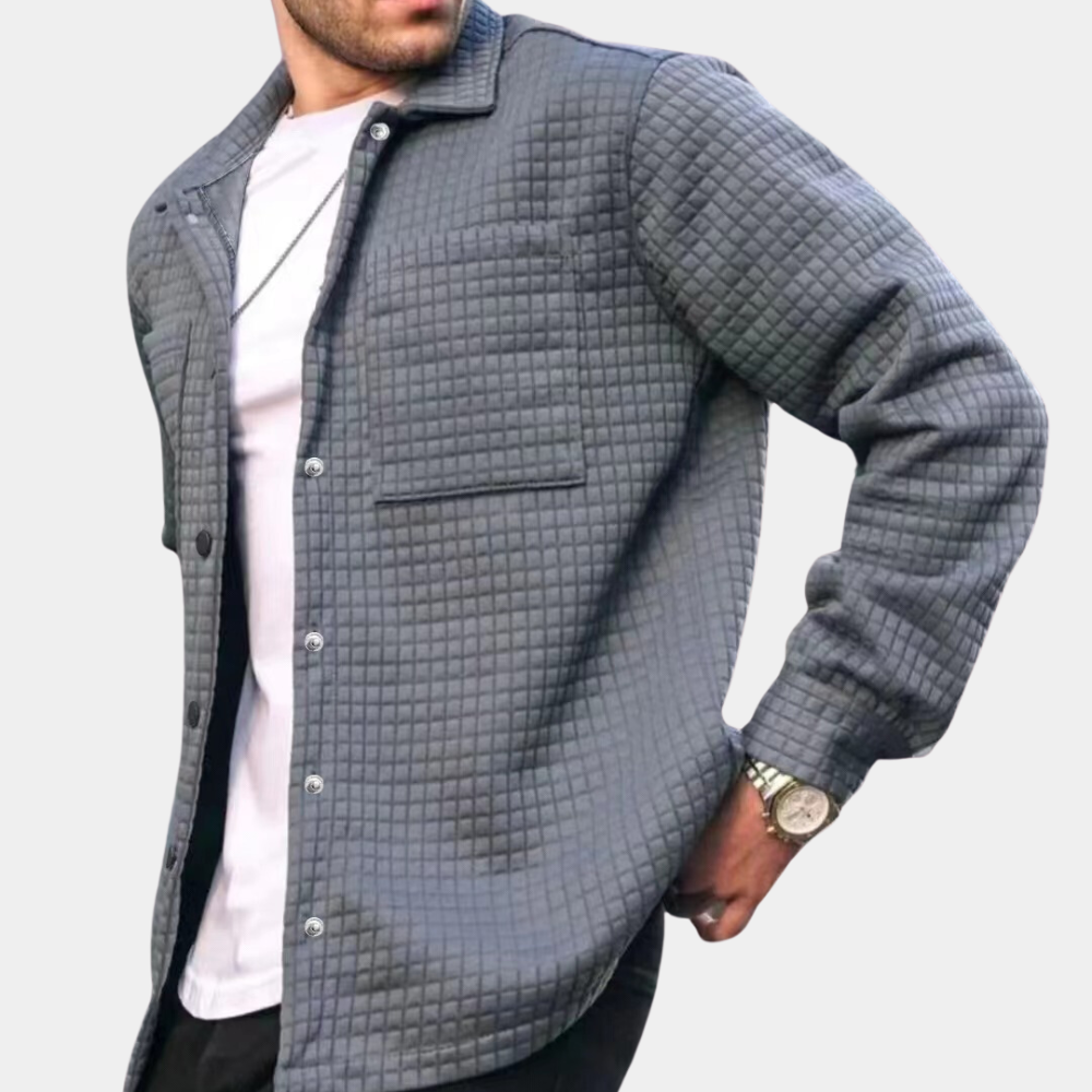 Veste en tricot homme – Pull chaud stylé pour hiver