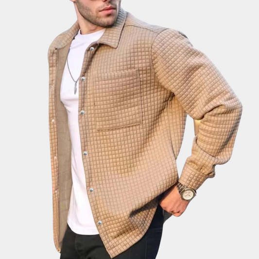 Veste en tricot homme – Pull chaud stylé pour hiver