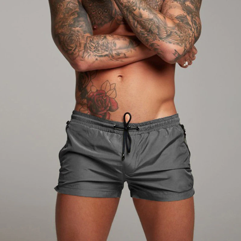 Shorts été homme – Shorts stylés en coton léger pour vacances