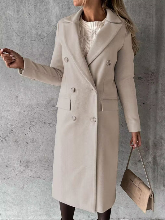 Manteau d'hiver femme – Manteau long stylé et chaud pour l'hiver