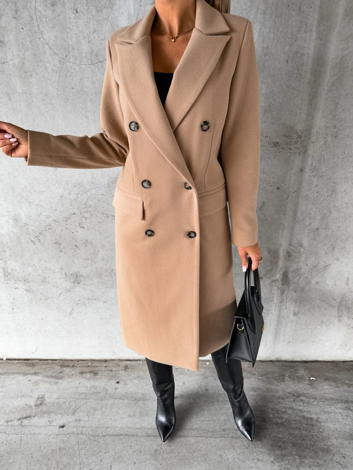 Manteau d'hiver femme – Manteau long stylé et chaud pour l'hiver