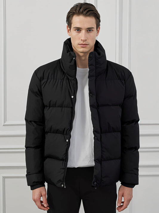 Manteau homme chaud – Veste rembourrée stylée pour hiver