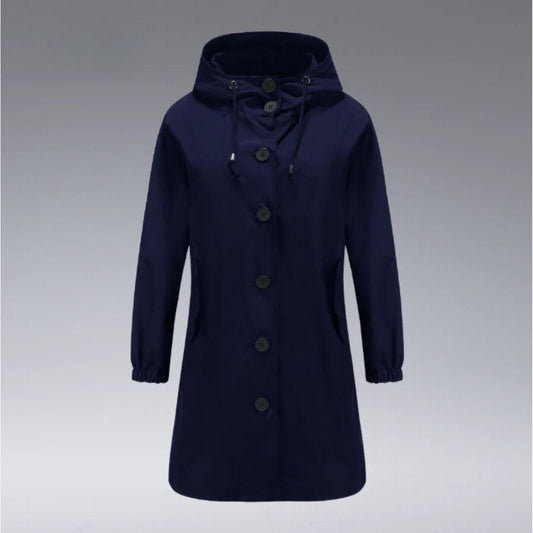 Manteau trench femme – Trench élégant coupe-vent chic et léger