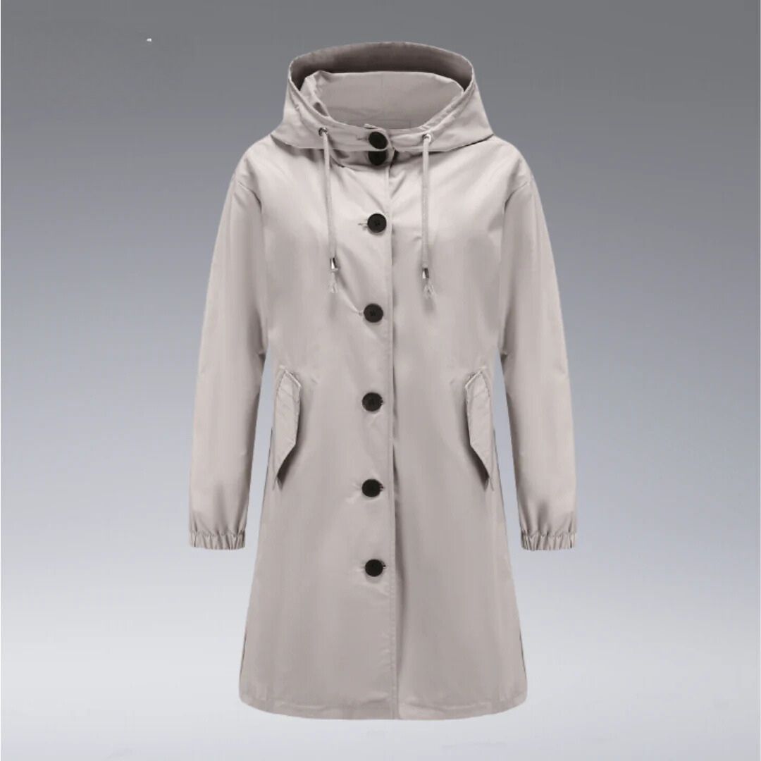 Manteau trench femme – Trench élégant coupe-vent chic et léger