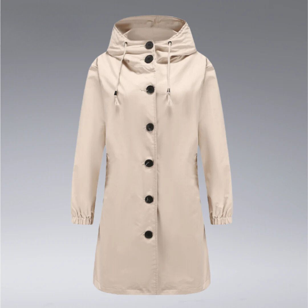 Manteau trench femme – Trench élégant coupe-vent chic et léger