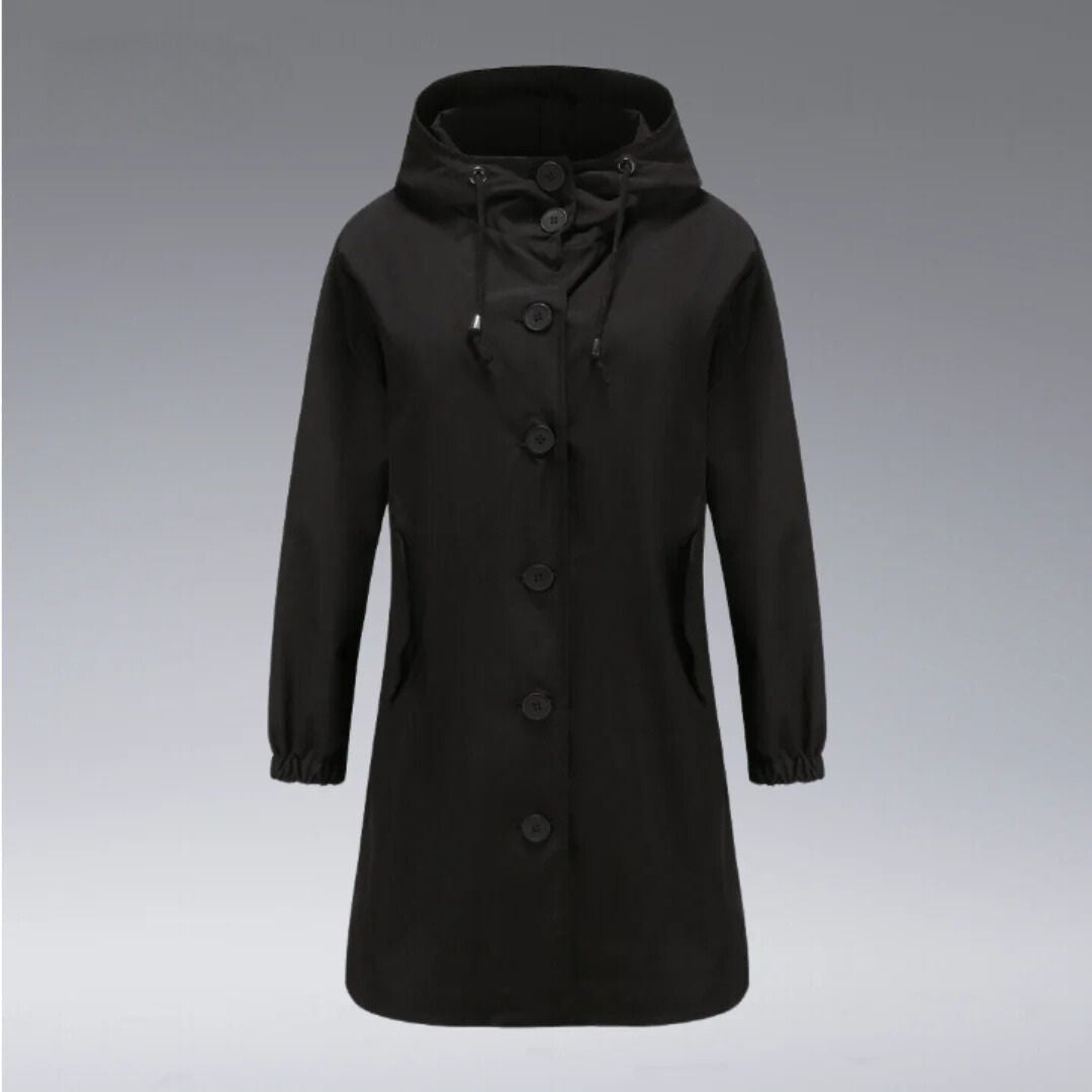 Manteau trench femme – Trench élégant coupe-vent chic et léger