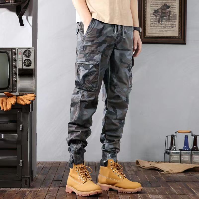 Pantalons cargo homme été – Tactiques légers et confortables pour outdoor