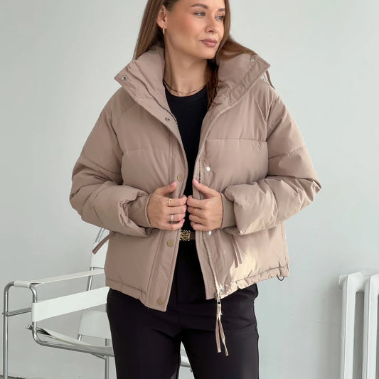 Veste Puffer Femme – Doudoune tendance chaude et légère