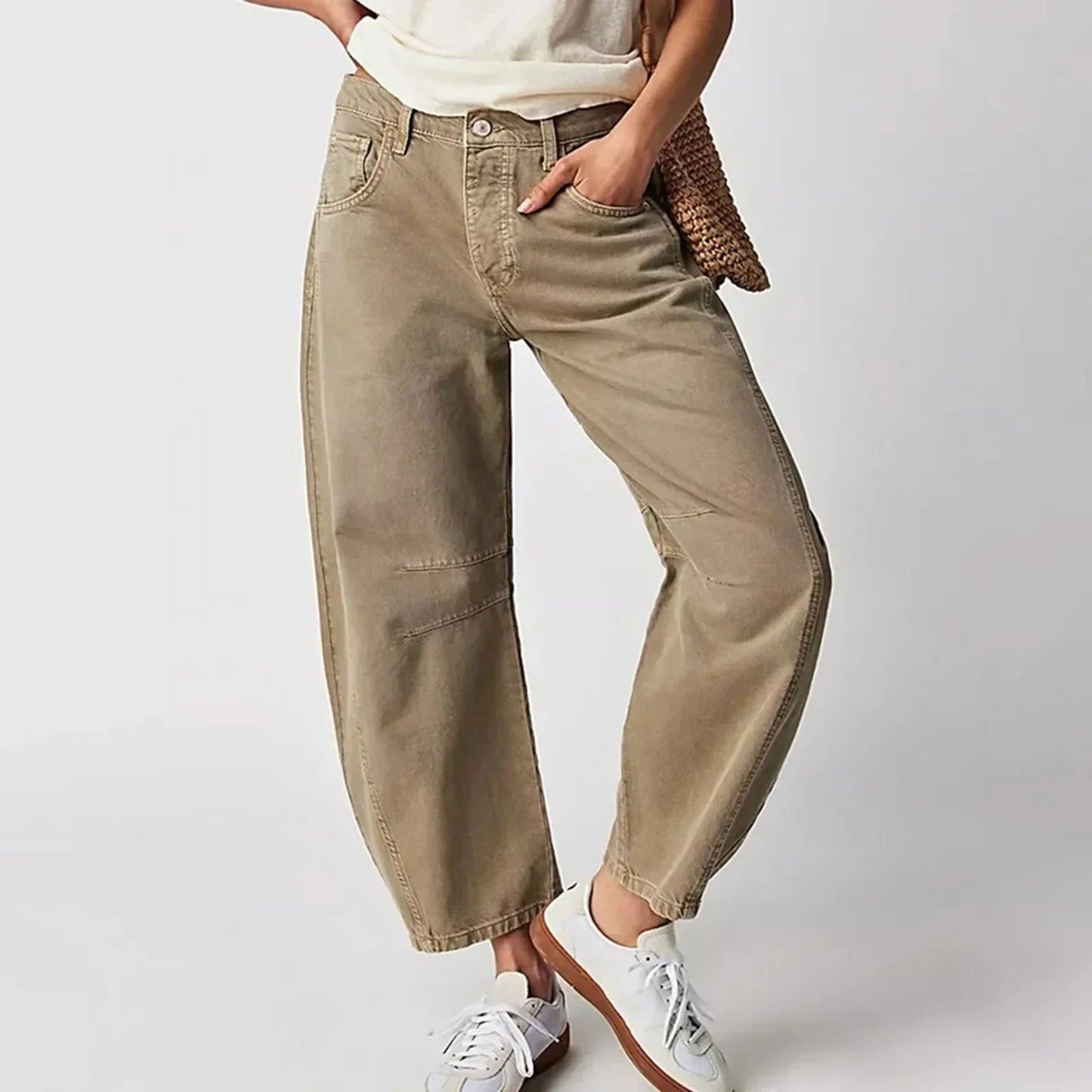 Pantalons de loisirs femme – Pantalon tendance confortable et chic