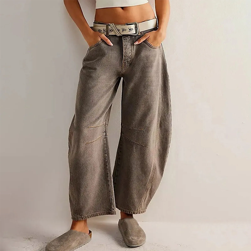 Pantalons de loisirs femme – Pantalon tendance confortable et chic