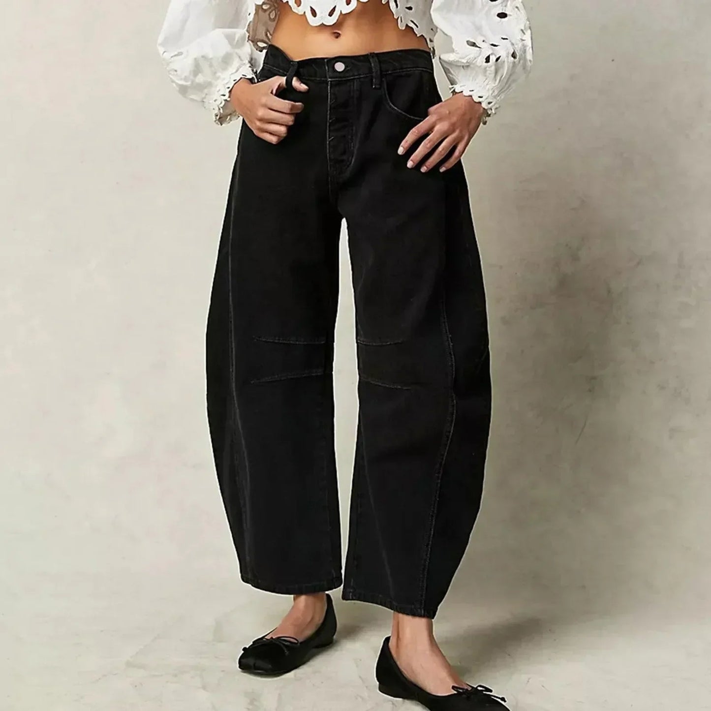 Pantalons de loisirs femme – Pantalon tendance confortable et chic