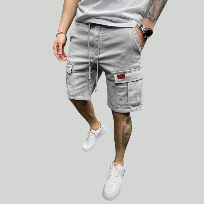 Shorts cargo été homme – Pantalon léger et pratique pour vacances