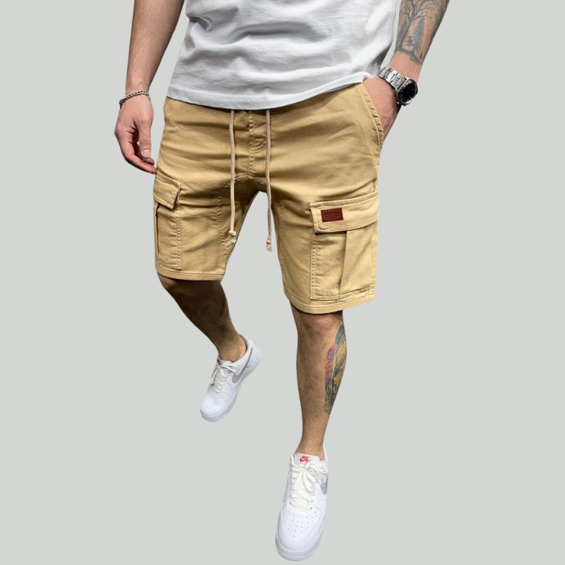 Shorts cargo été homme – Pantalon léger et pratique pour vacances