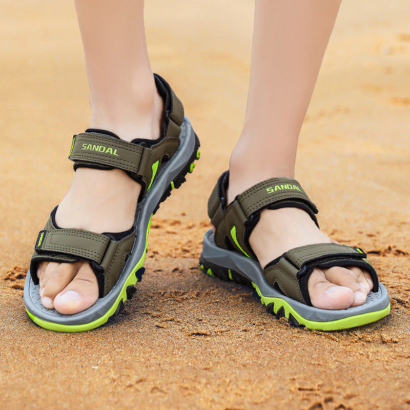 Sandales de plage homme – Sandales confortables et légères pour été