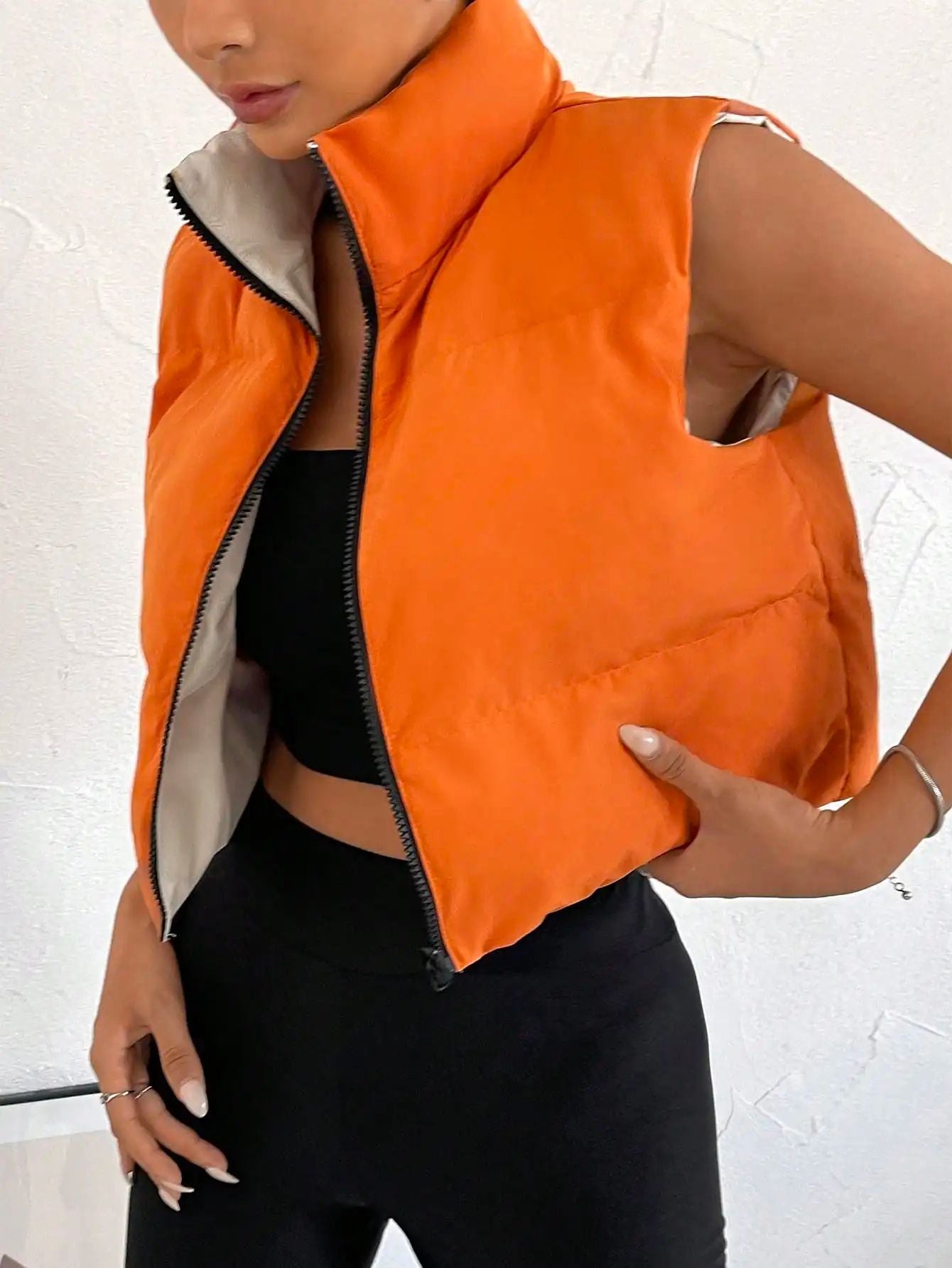 Veste sans manches femme – Gilet léger chic et tendance pour toutes occasions