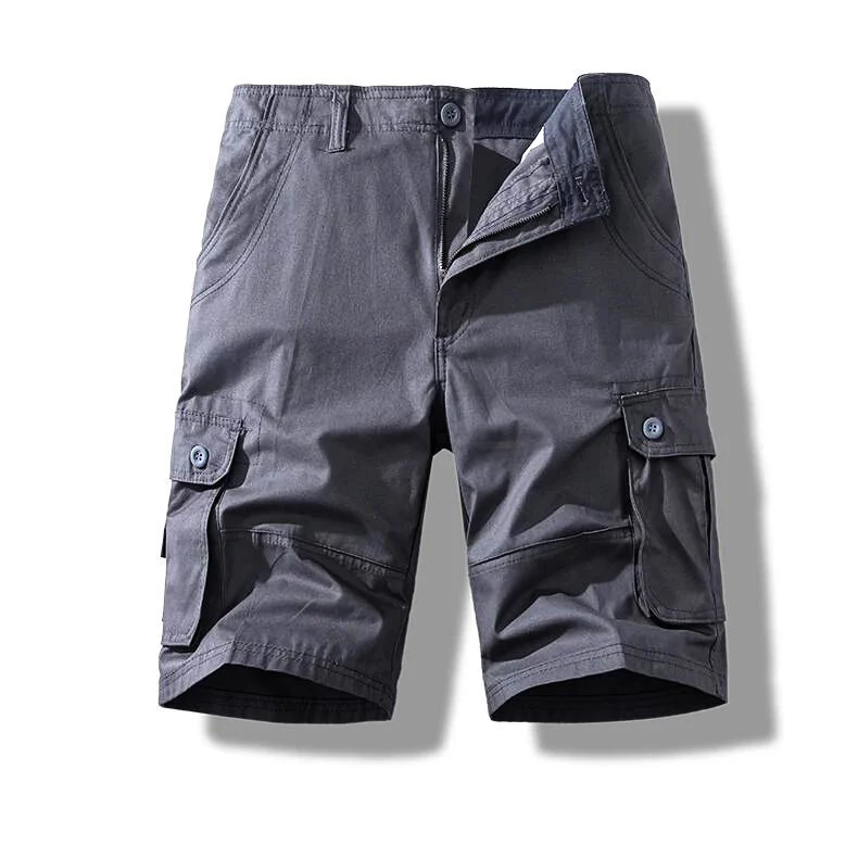 Shorts cargo été – Shorts polyvalents légers et confortables pour hommes