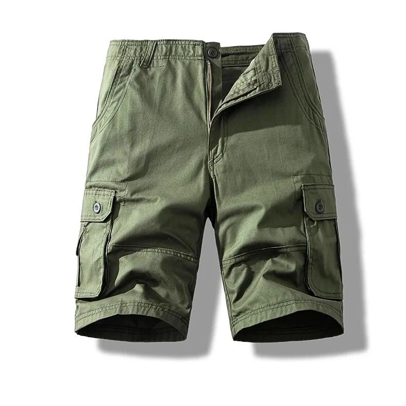 Shorts cargo été – Shorts polyvalents légers et confortables pour hommes