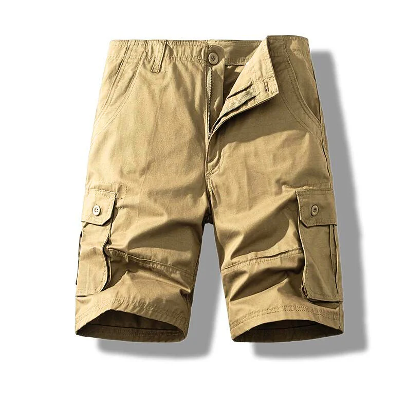 Shorts cargo été – Shorts polyvalents légers et confortables pour hommes