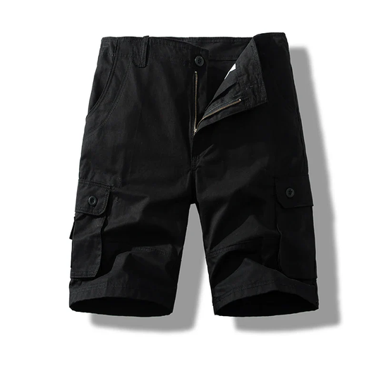 Shorts cargo été – Shorts polyvalents légers et confortables pour hommes