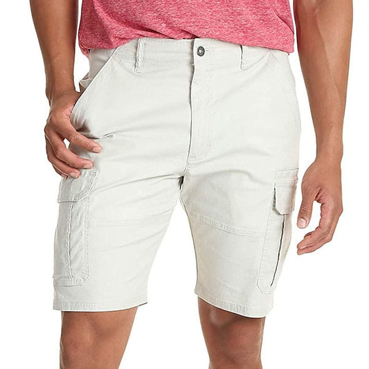 Shorts cargo homme – Shorts polyvalents en coton pour été décontracté