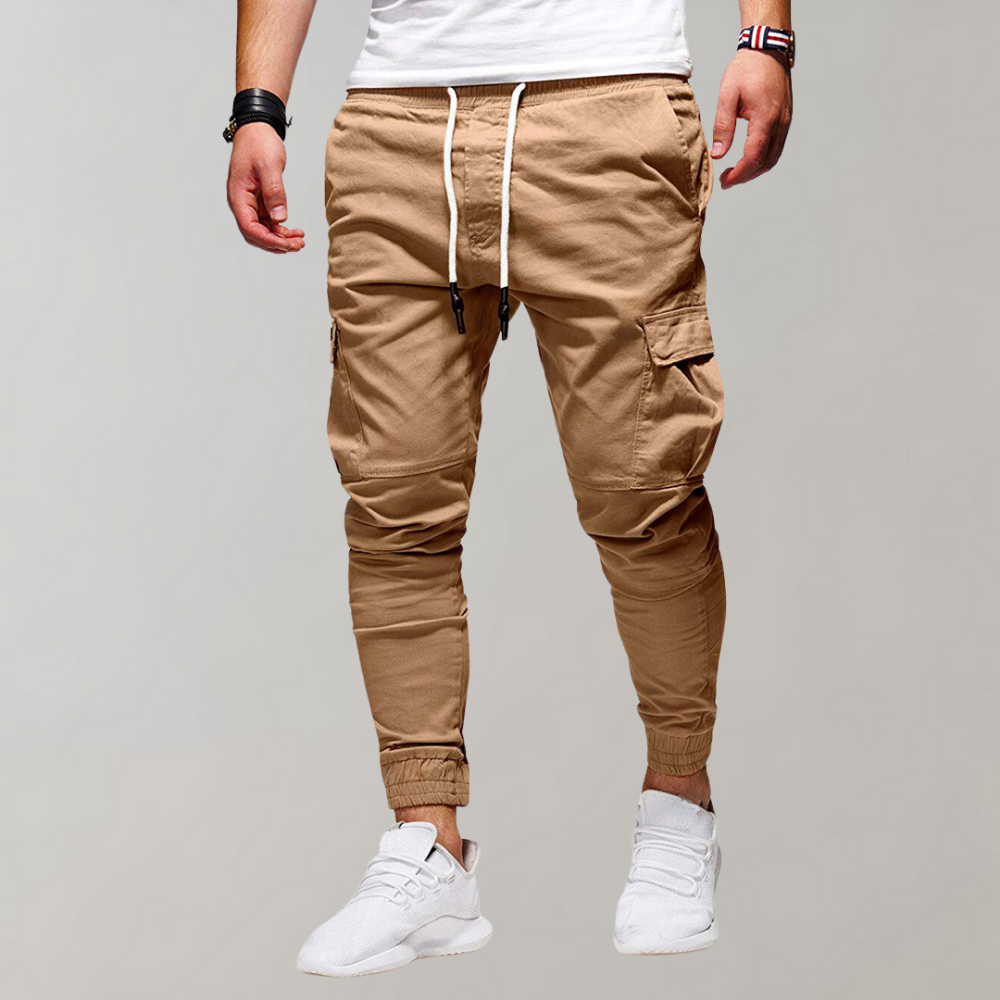 Joggers d'été homme – Pantalon léger et polyvalent pour entraînement