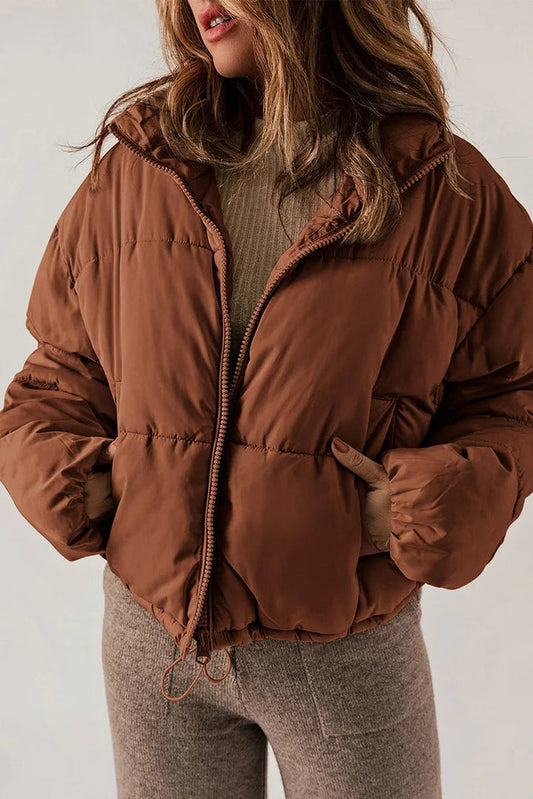 Veste d'hiver femme – Veste matelassée chaude et élégante