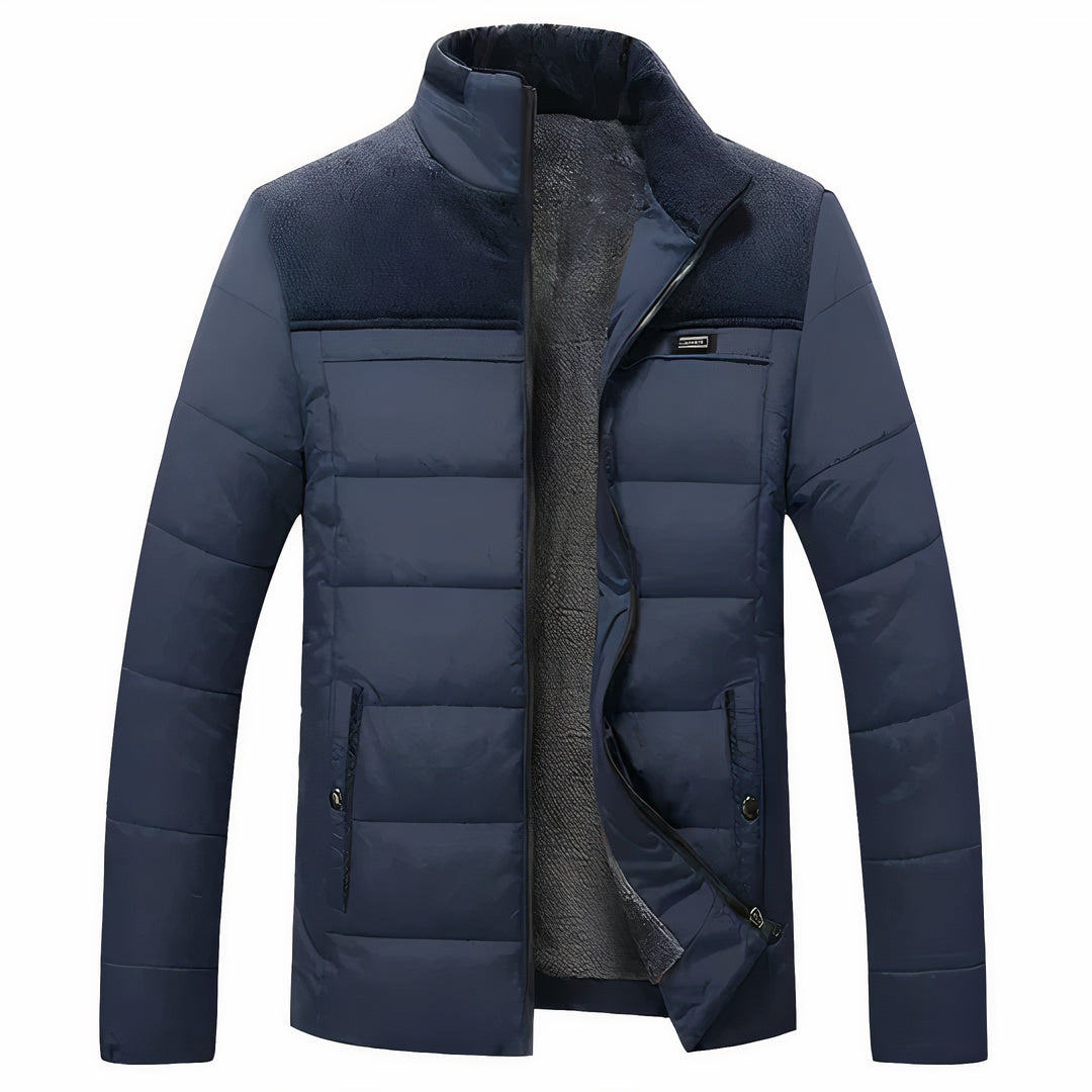 Veste d'hiver homme – Polaire chaude et confortable pour temps froid