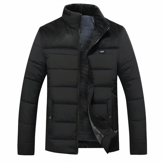 Veste d'hiver homme – Polaire chaude et confortable pour temps froid