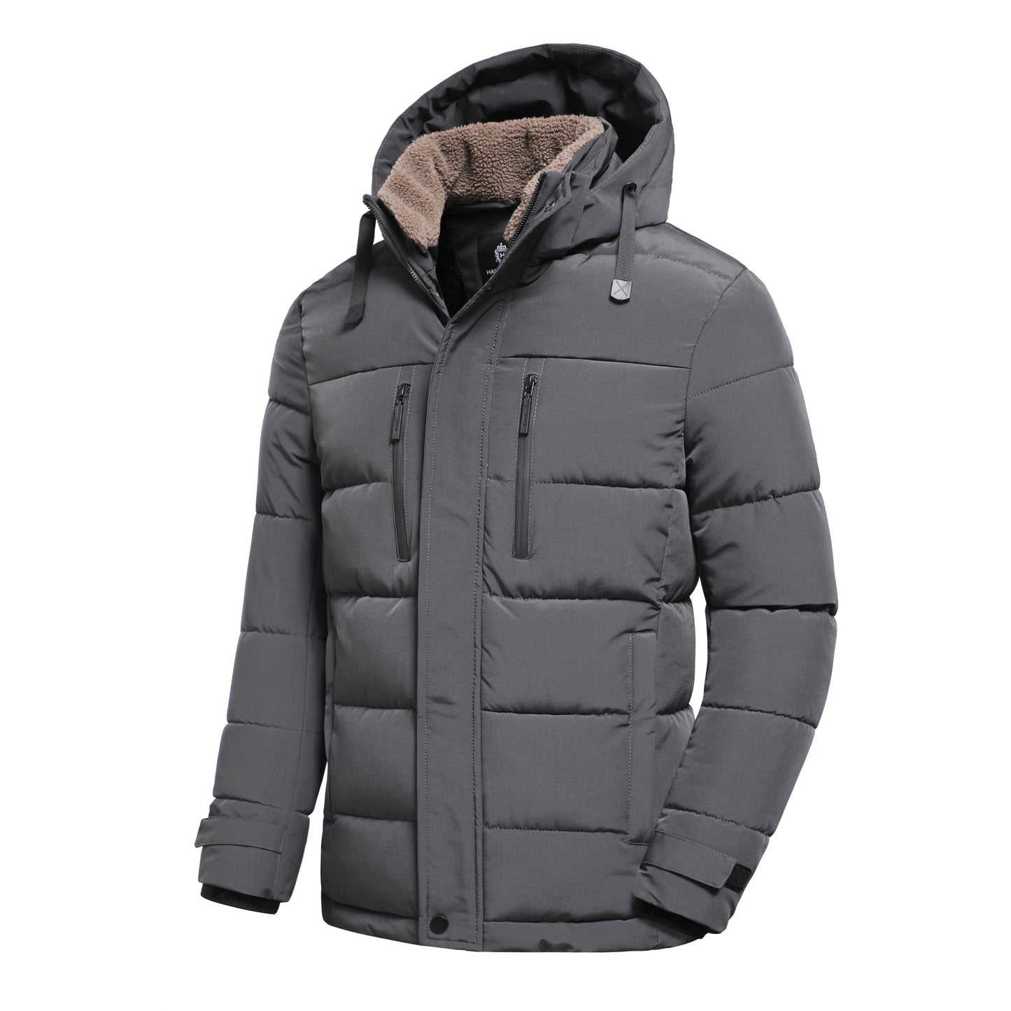 Veste d'hiver homme – Veste matelassée chaude et confortable