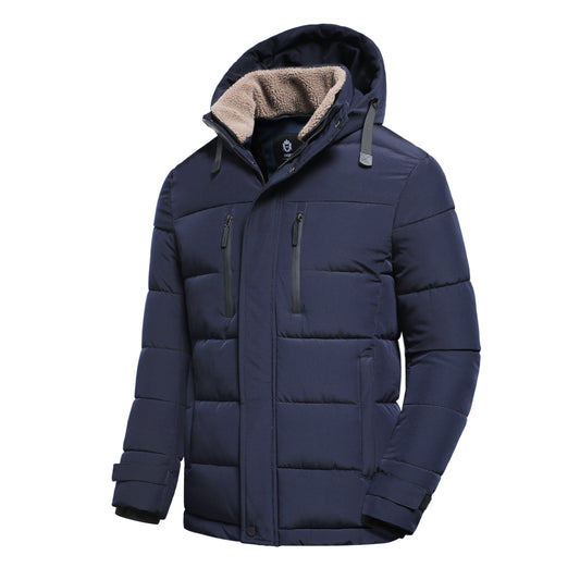 Veste d'hiver homme – Veste matelassée chaude et confortable