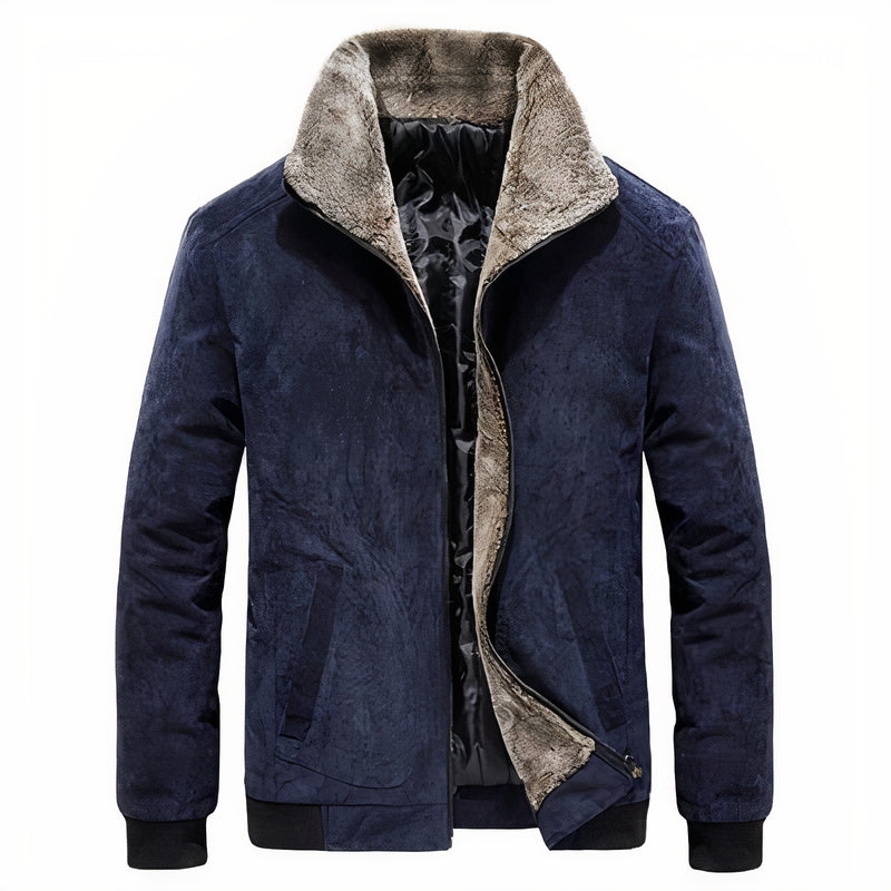 Veste d'hiver homme – Polaire chaude et confortable pour froid