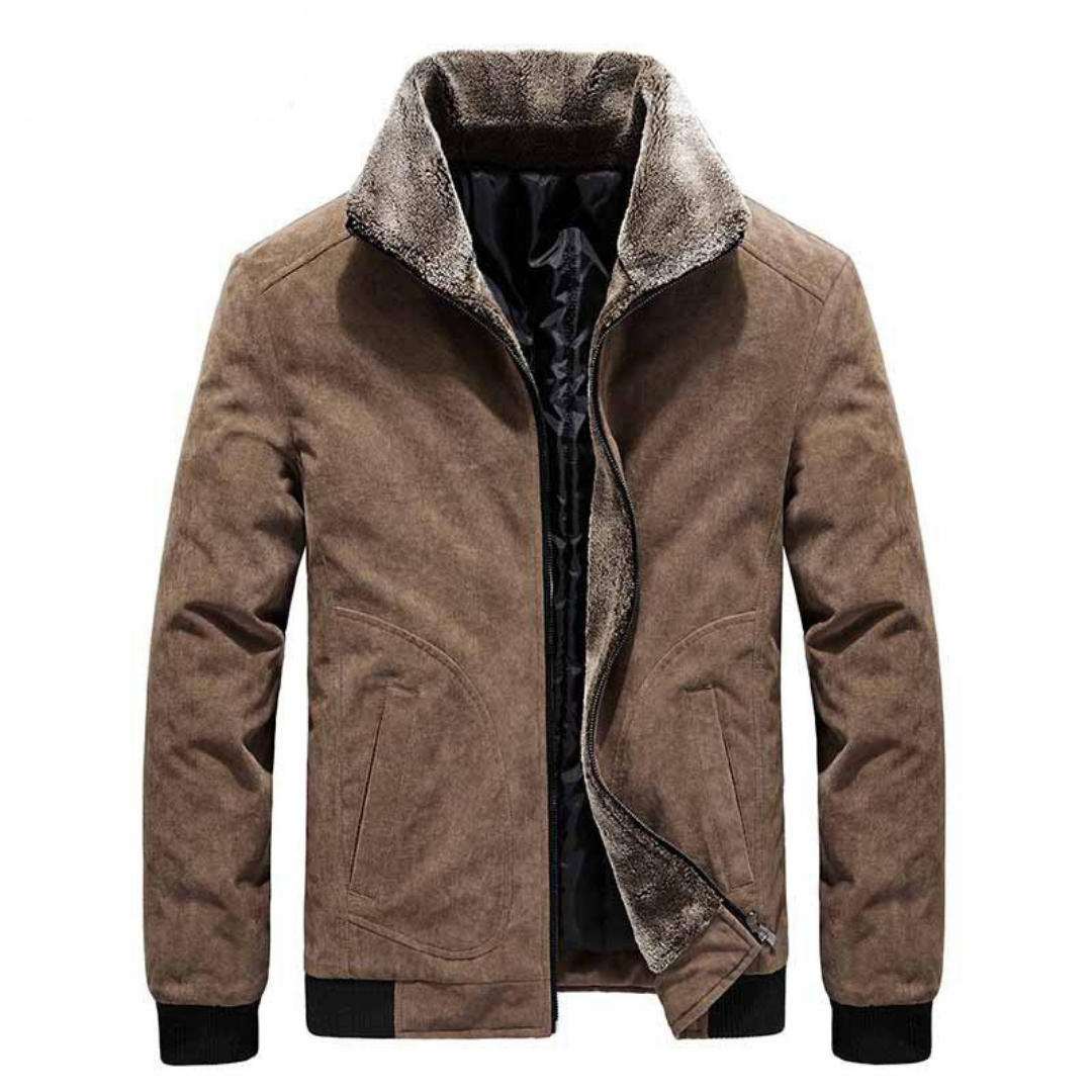 Veste d'hiver homme – Polaire chaude et confortable pour froid