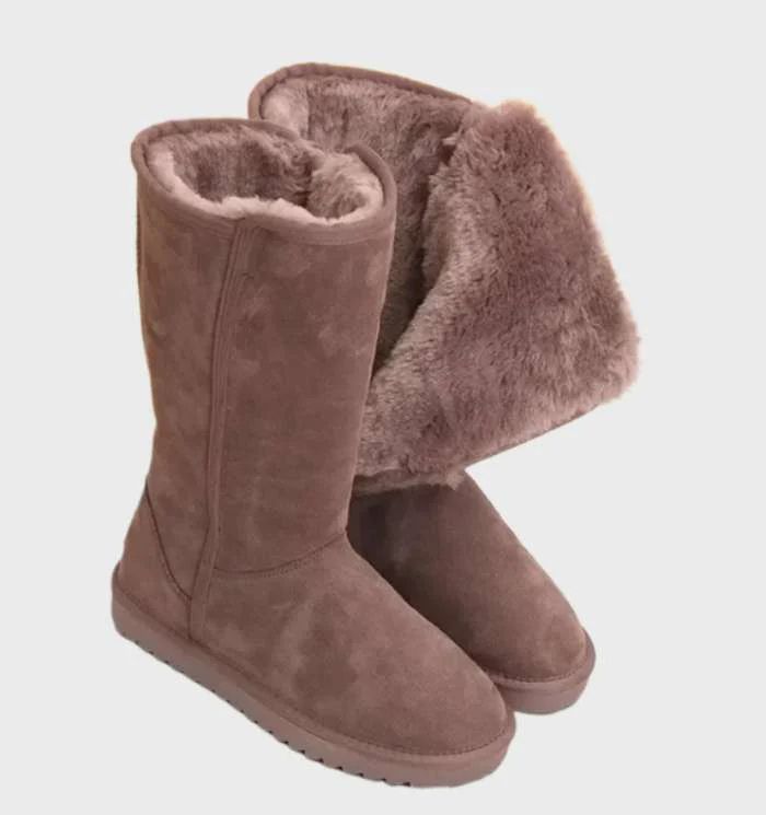 Bottes imperméables femme – Bottes chaudes et confortables pour hiver