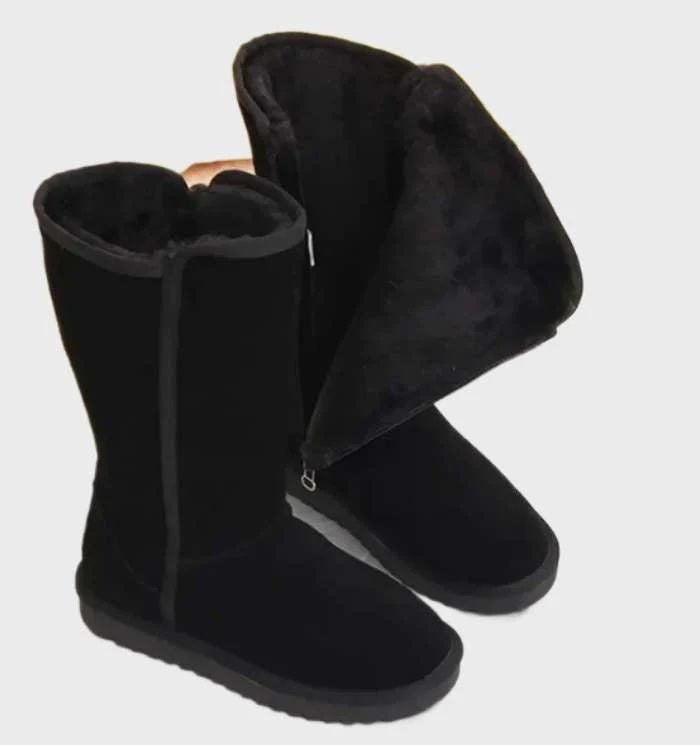 Bottes imperméables femme – Bottes chaudes et confortables pour hiver