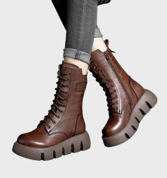 Bottes d'hiver imperméables femme – Chaussures chaudes et confortables pour neige